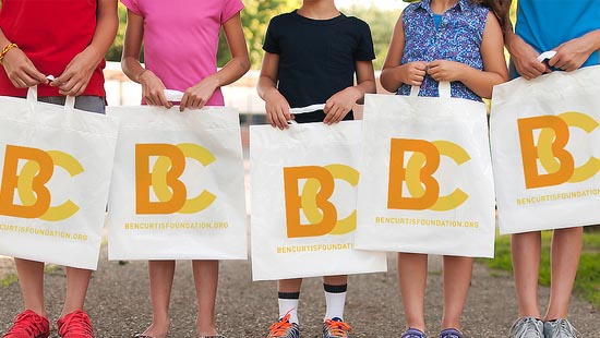 Ben Curtis Family Foundation: COVID-19 Birdie Bag Program
