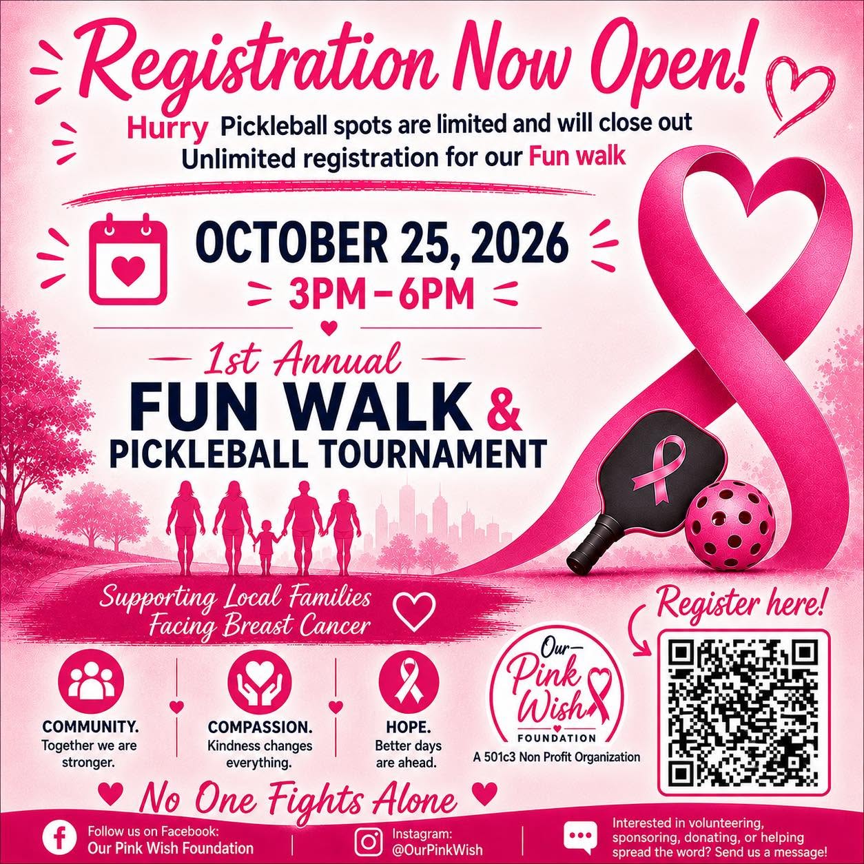 our event